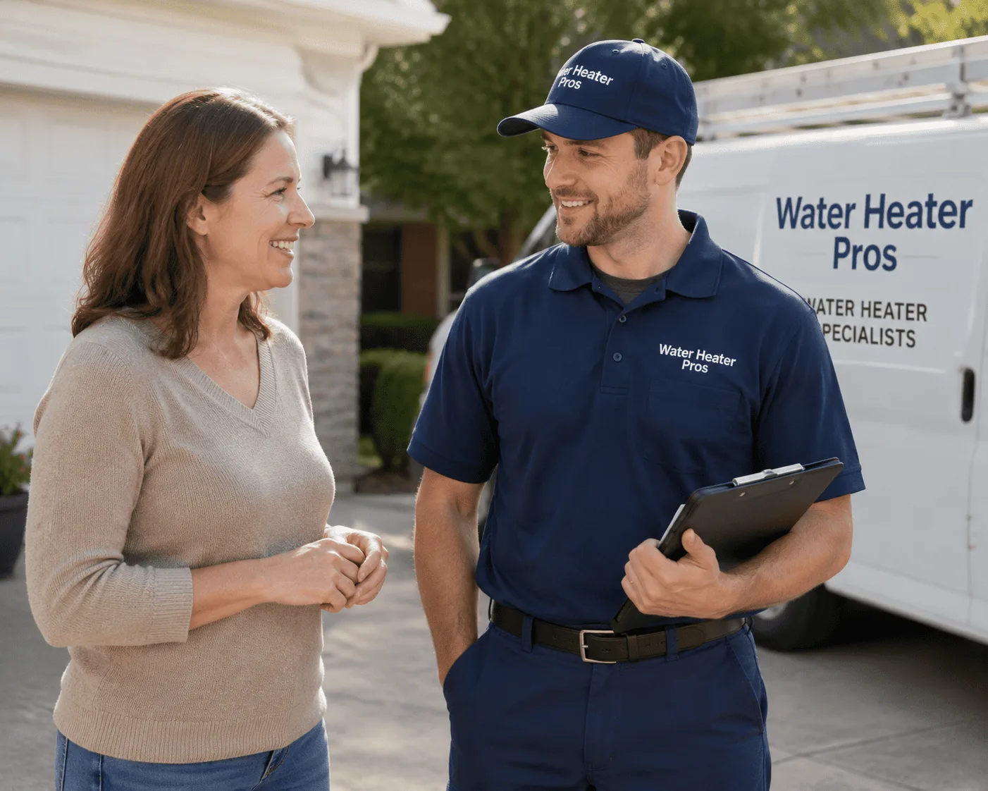 Water Heater Repair Help for Irene, TX