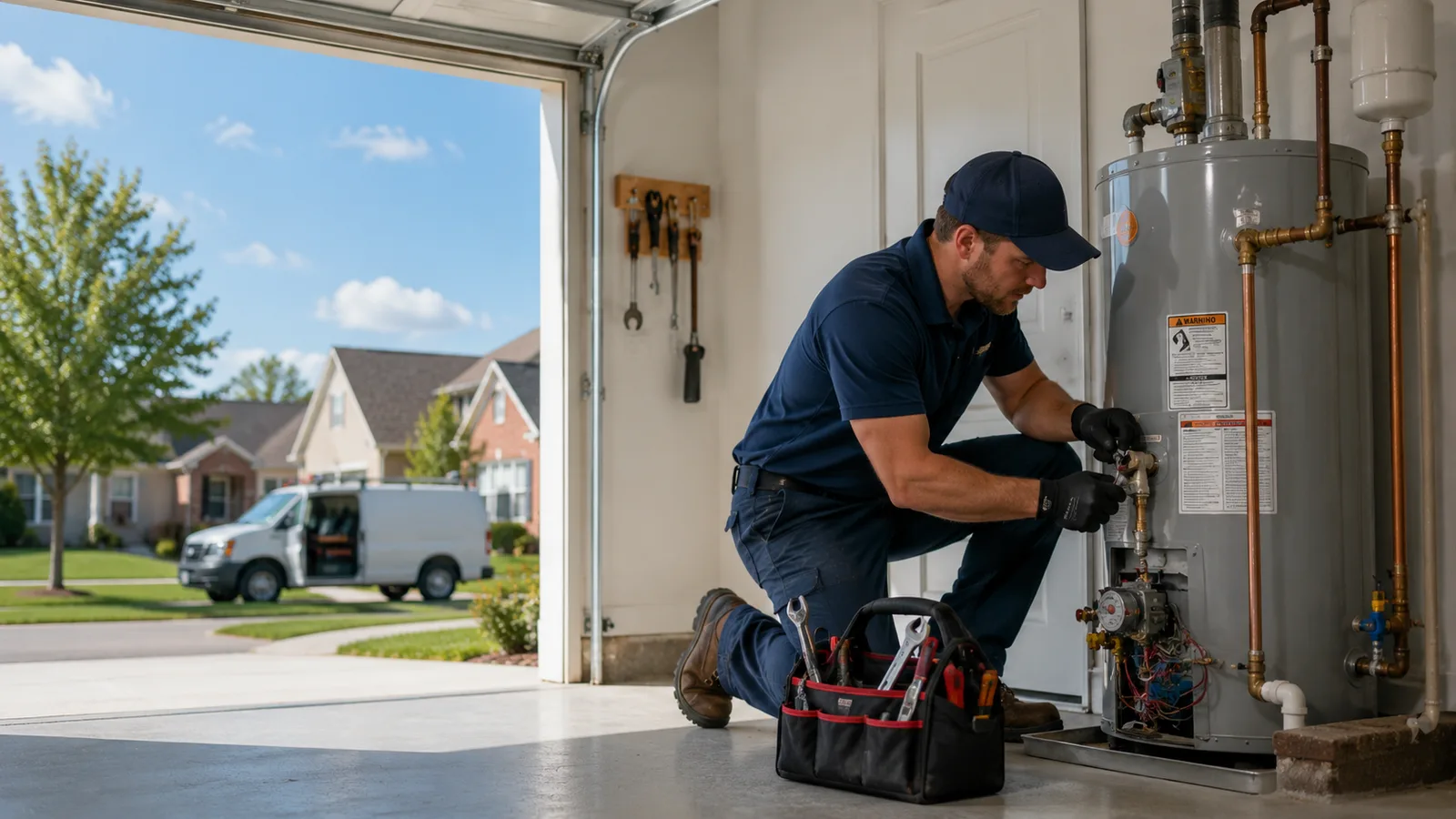 Trusted Water Heater Repair Professionals in Irene, TX